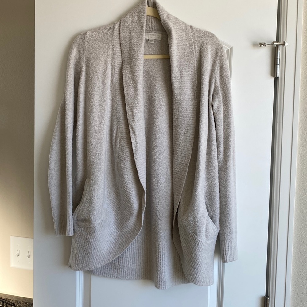 Barefoot Dreams cardigan